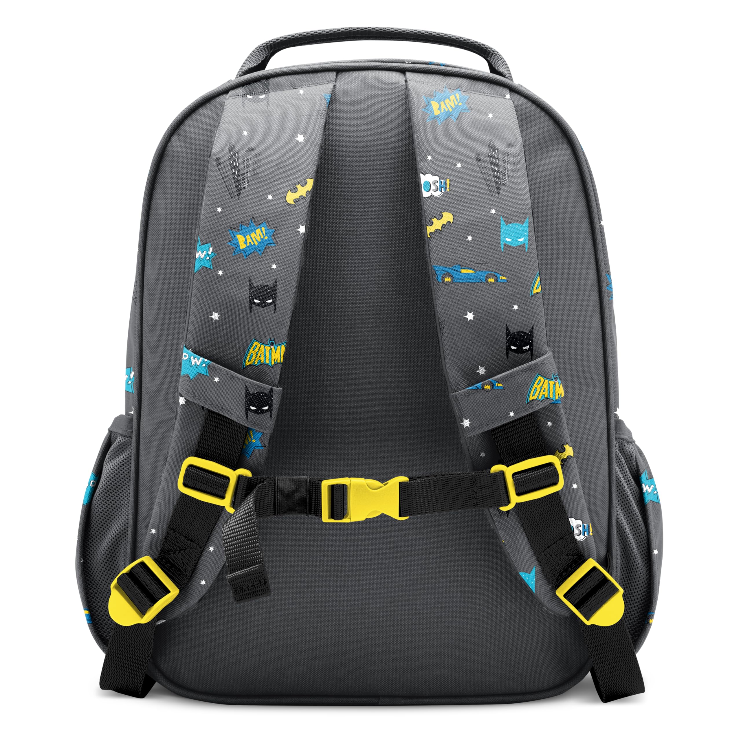 Foto 2 | Mochila Simple Y Moderna De Dc Comics Batman Para Niños Pequeños En Edad Escolar - Venta Internacional.