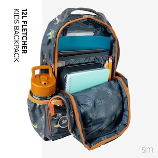 Foto 4 | Mochila Simple Y Moderna De Dc Comics Batman Para Niños Pequeños En Edad Escolar - Venta Internacional.
