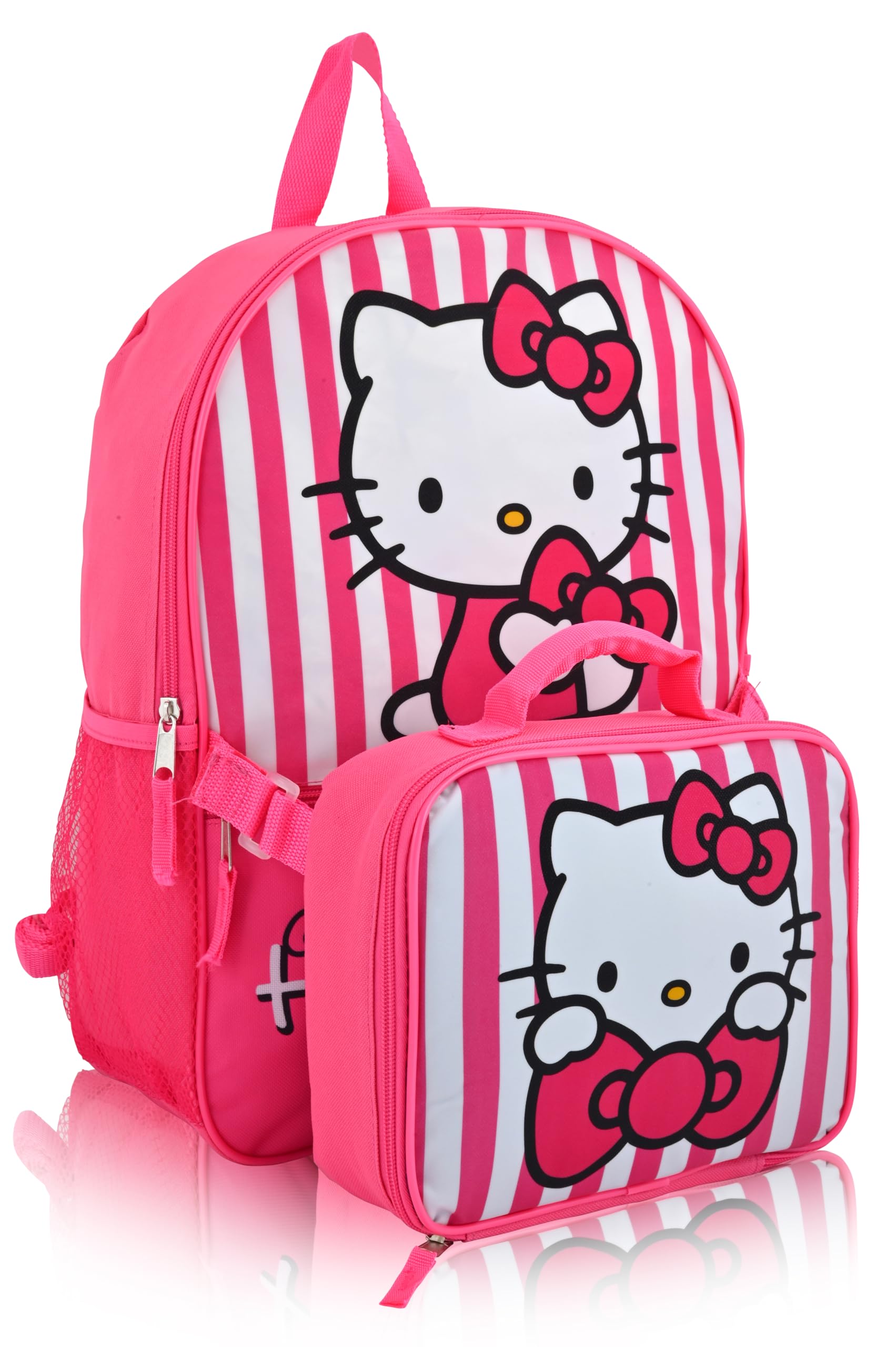 Foto 2 pulgar | Mochila Fast Forward Sanrio Hello Kitty Con Lonchera Para Niñas - Venta Internacional.