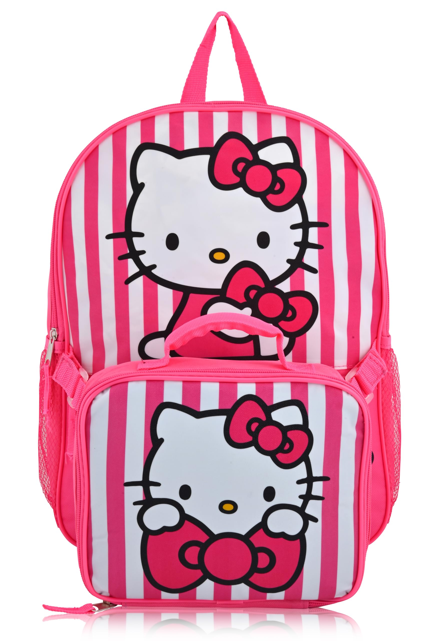 Foto 3 pulgar | Mochila Fast Forward Sanrio Hello Kitty Con Lonchera Para Niñas - Venta Internacional.