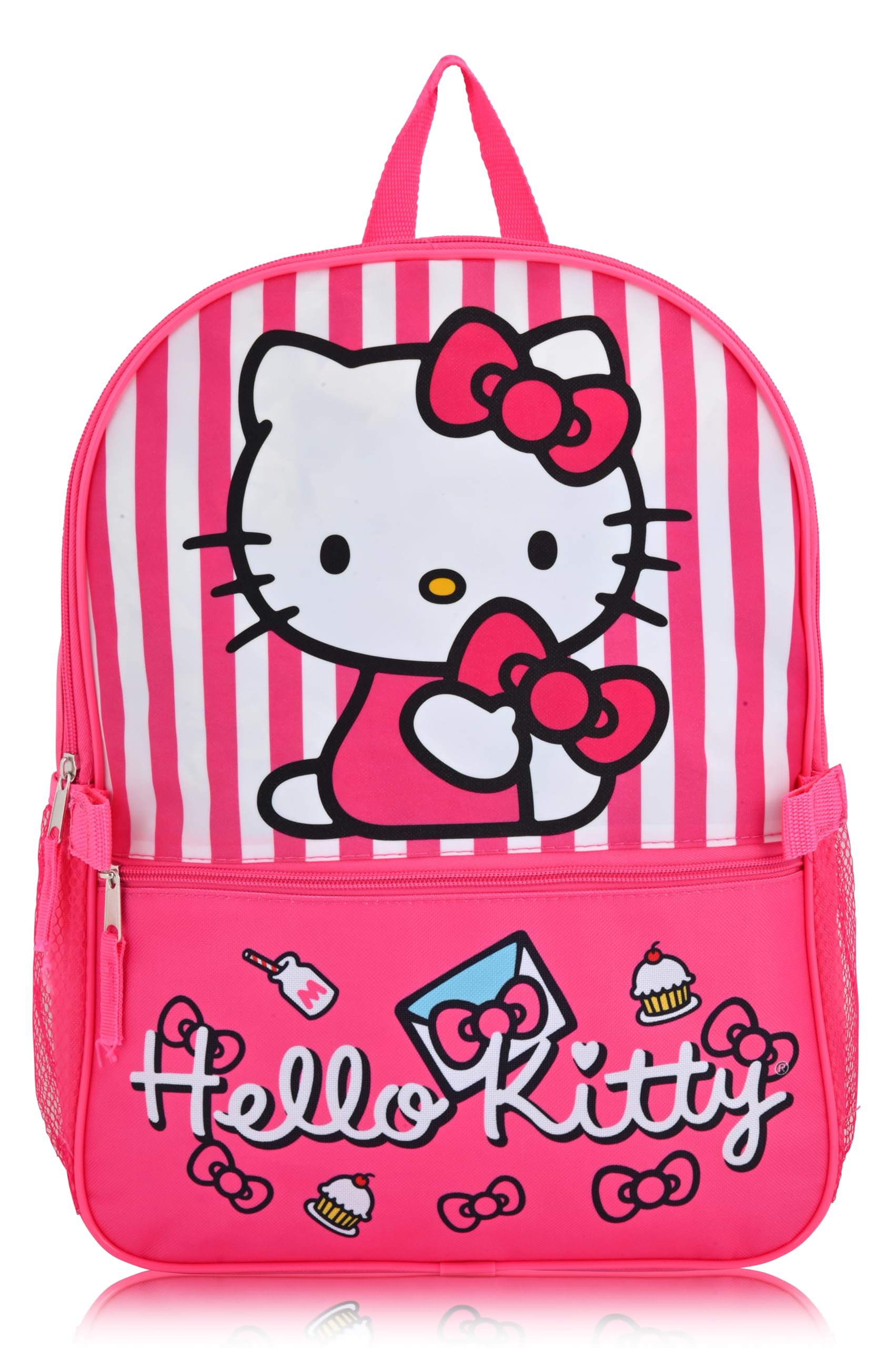 Foto 3 | Mochila Fast Forward Sanrio Hello Kitty Con Lonchera Para Niñas - Venta Internacional.