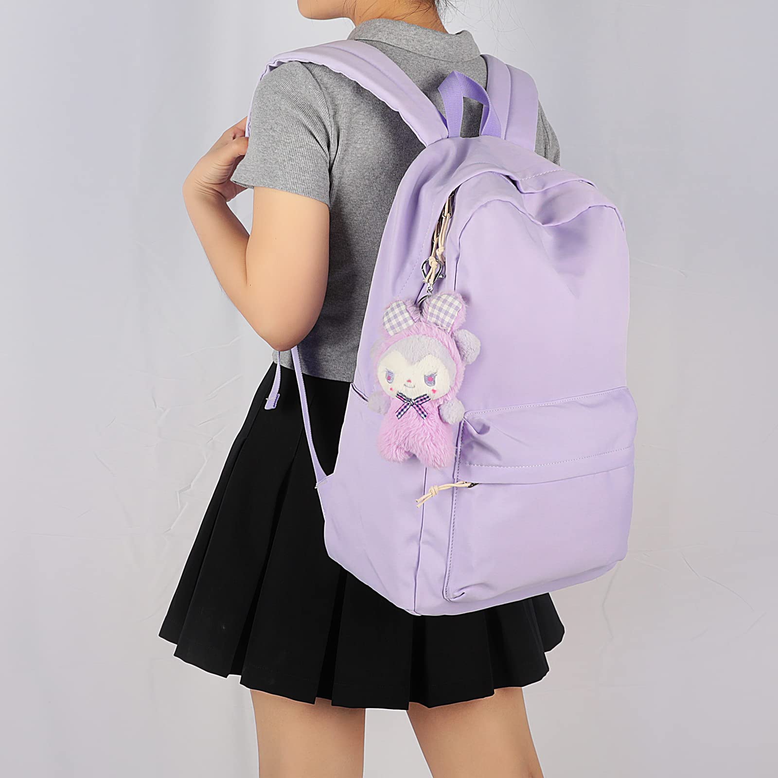 Foto 4 pulgar | Mochila Escolar Bluboon Morada - Venta Internacional