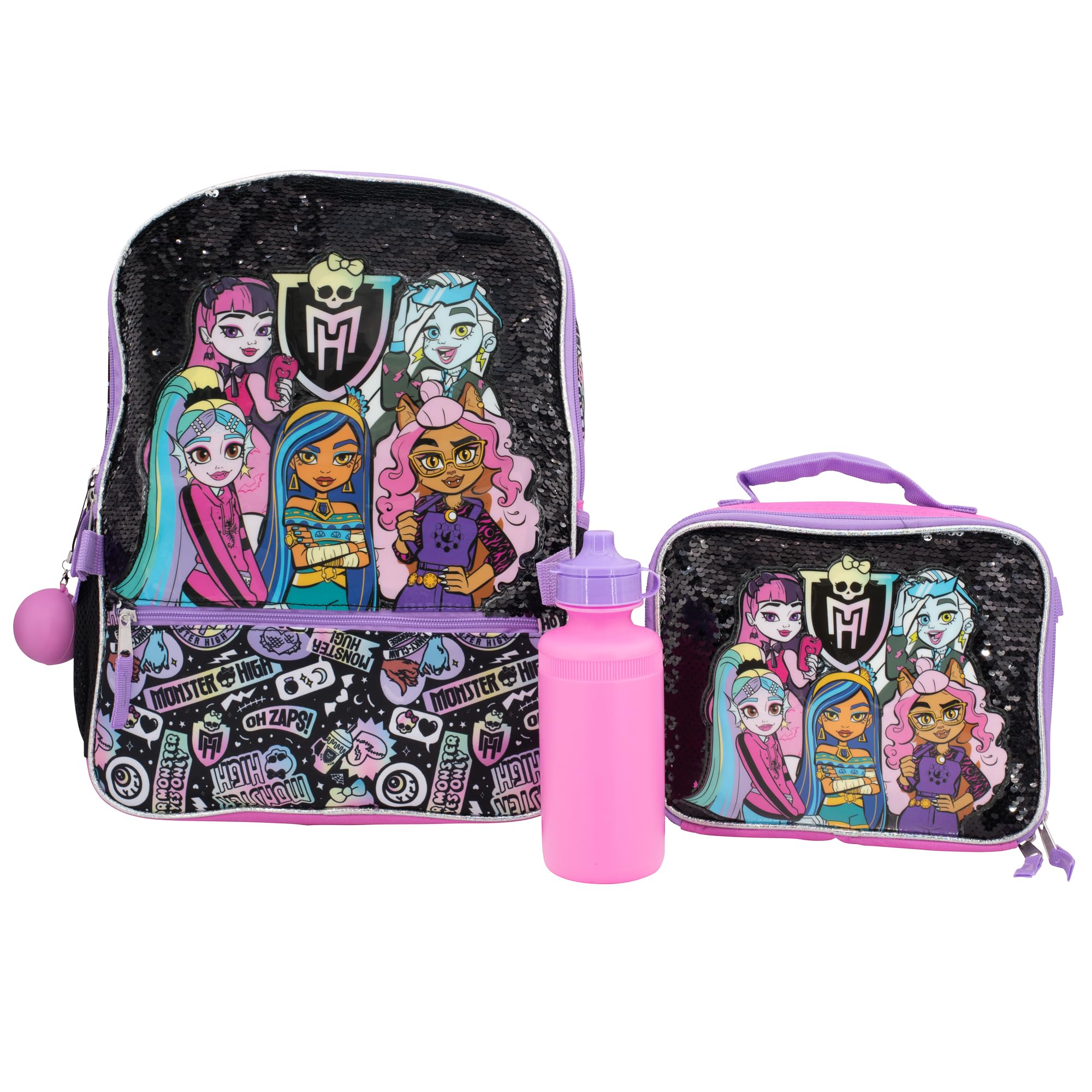 Foto 2 pulgar | Set De Mochilas Ai Accessory Innovations Monster High 4 Piezas - Venta Internacional.