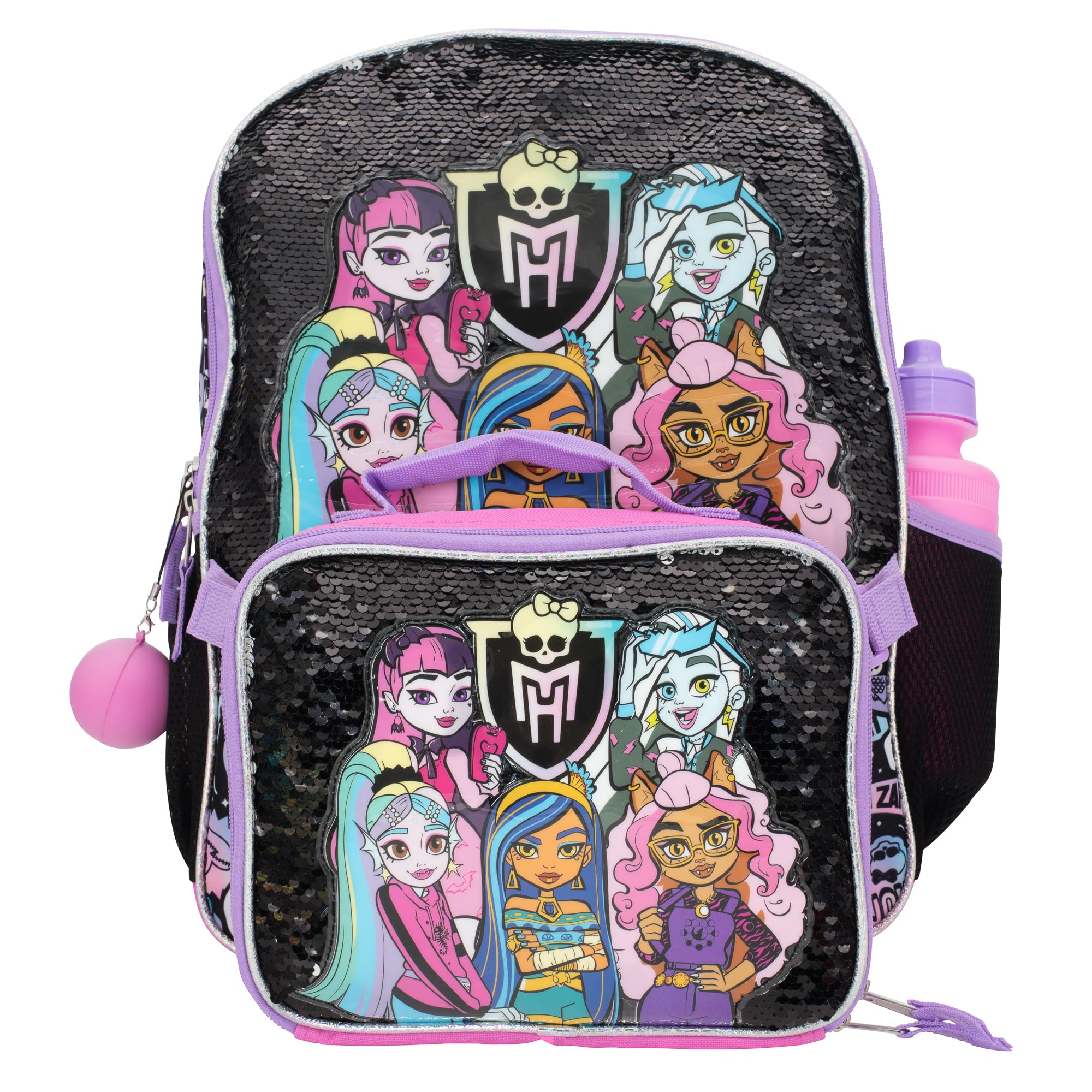 Foto 3 pulgar | Set De Mochilas Ai Accessory Innovations Monster High 4 Piezas - Venta Internacional.