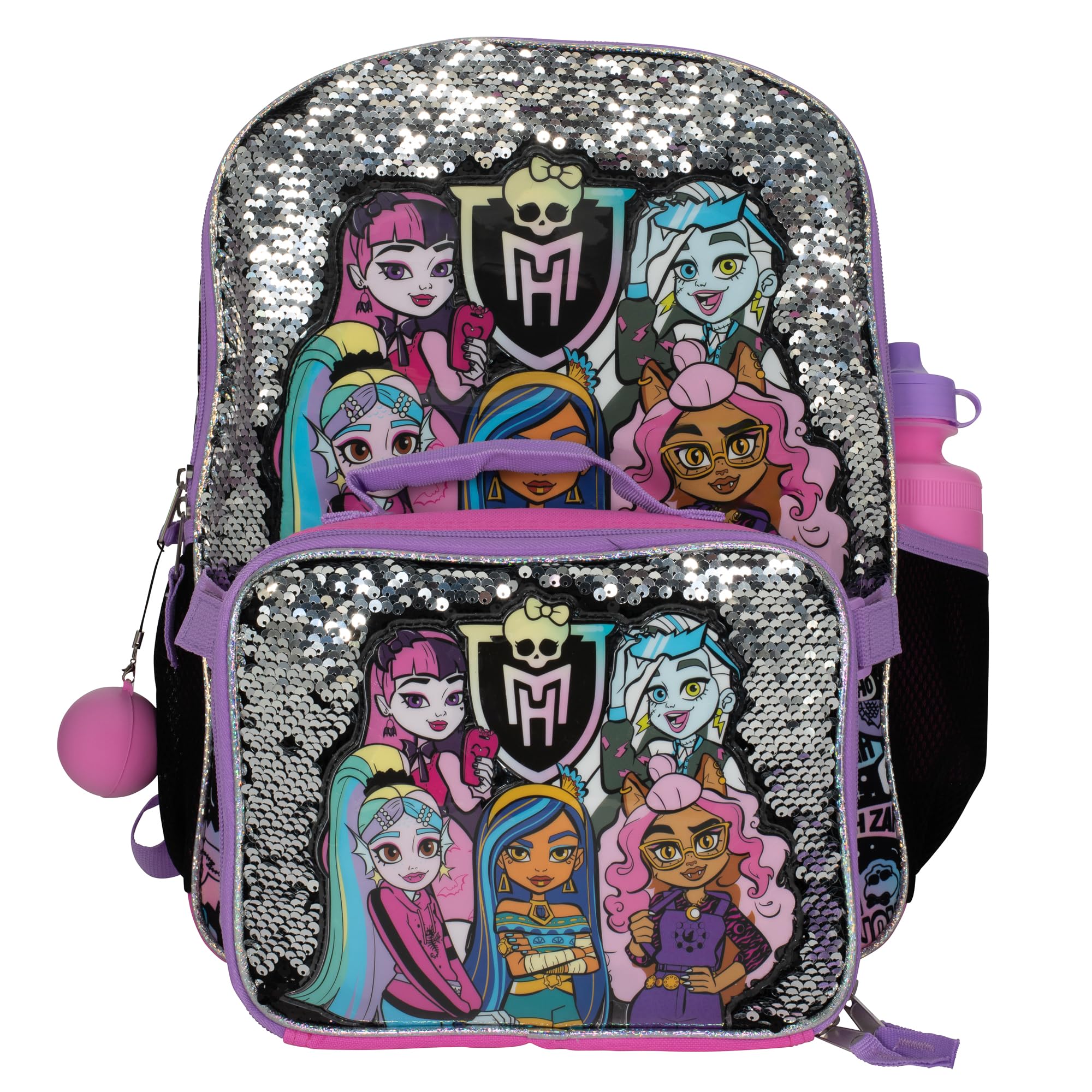 Foto 4 pulgar | Set De Mochilas Ai Accessory Innovations Monster High 4 Piezas - Venta Internacional.