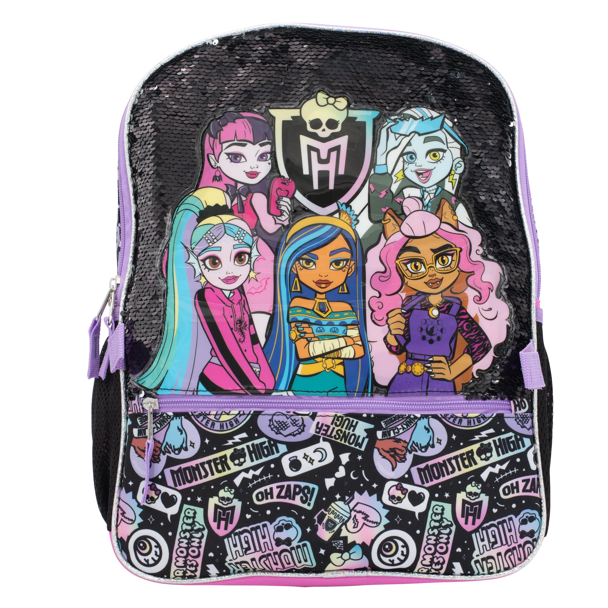 Foto 5 pulgar | Set De Mochilas Ai Accessory Innovations Monster High 4 Piezas - Venta Internacional.