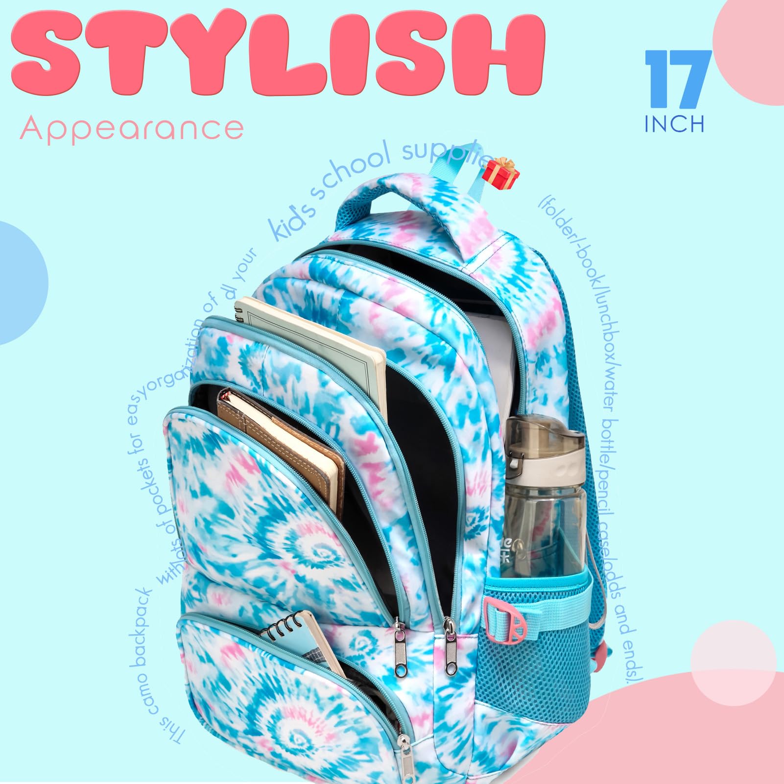 Foto 7 pulgar | Mochila Bluefairy Kids - Venta Internacional