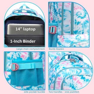 Foto 5 | Mochila Bluefairy para Niñas con Lonchera - Venta Internacional