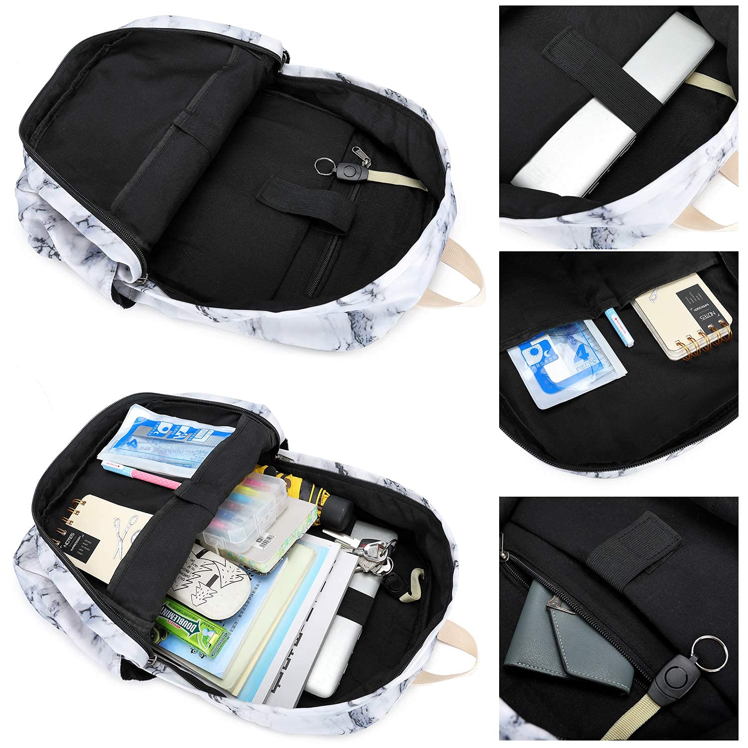 Foto 5 pulgar | Mochila Ledaou para Niñas con Lonchera y Lapicera - Venta Internacional