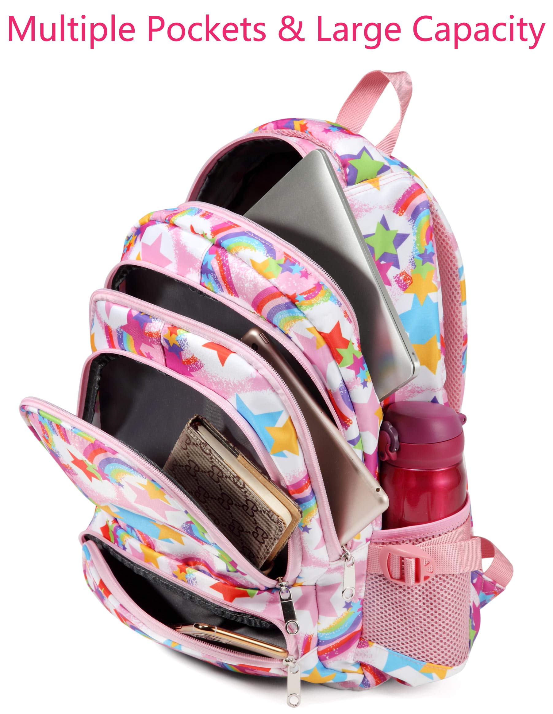 Foto 5 pulgar | Mochila Escolar Bluefairy Kids - Venta Internacional