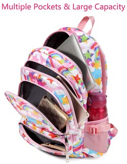 Foto 4 | Mochila Escolar Bluefairy Kids - Venta Internacional