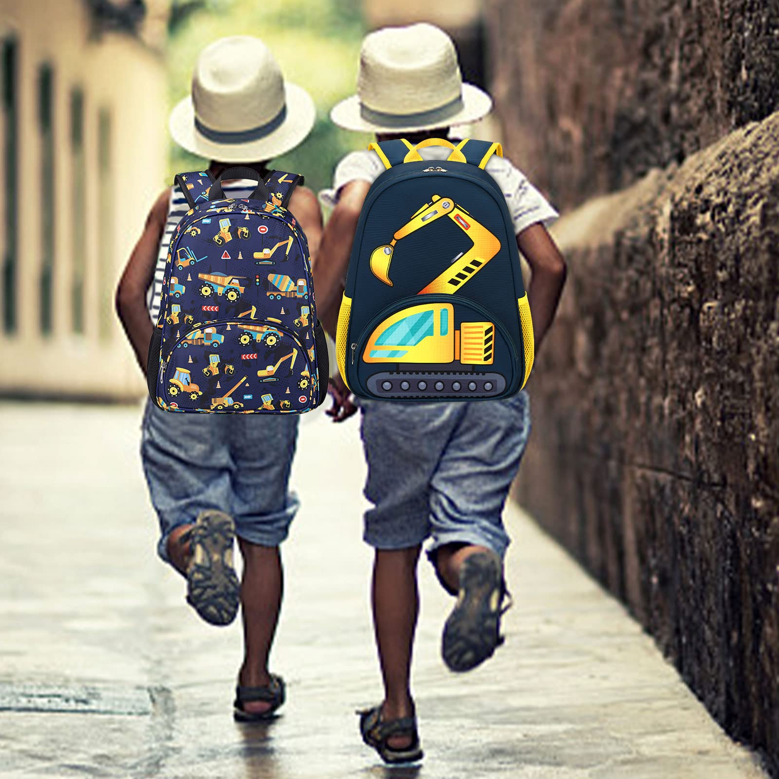 Foto 7 pulgar | Mochila Btoop Azul para Niños - Venta Internacional