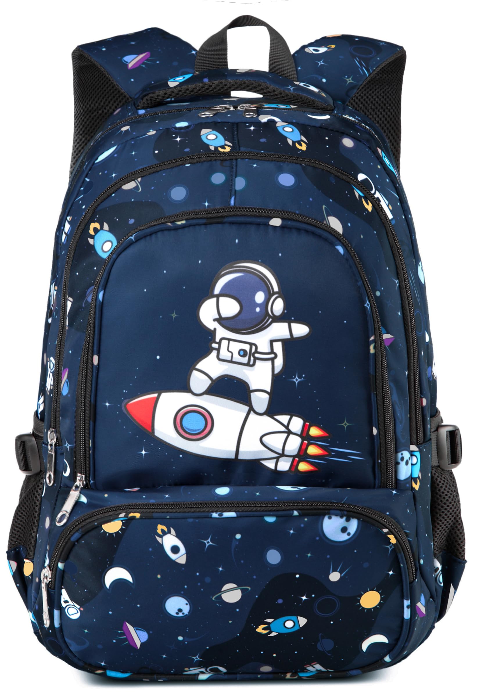 Mochila Bluefairy School Azul Marino - Venta Internacional