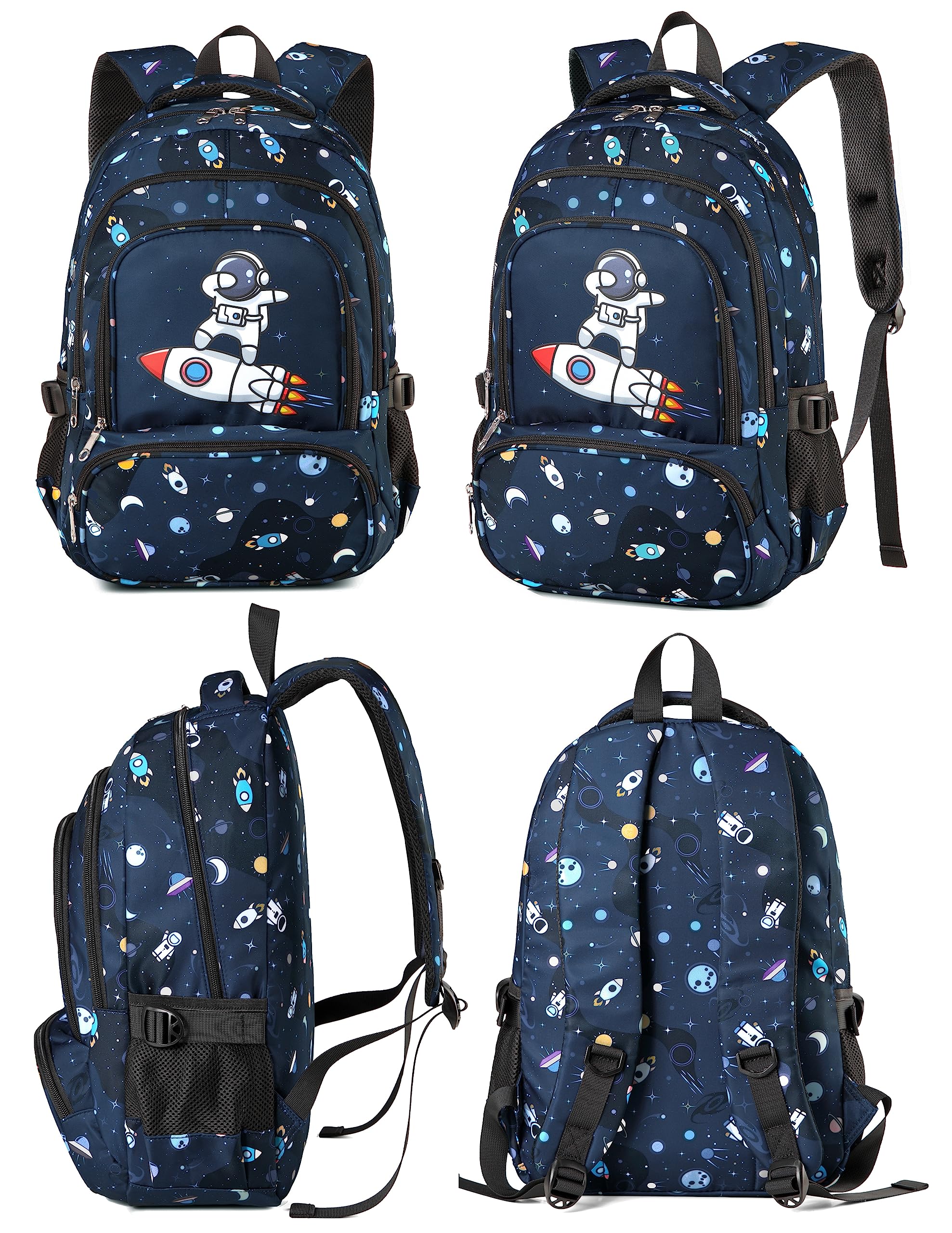 Foto 3 pulgar | Mochila Bluefairy School Azul Marino - Venta Internacional