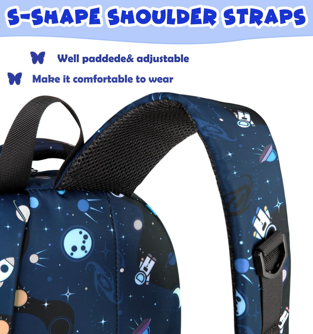 Foto 5 pulgar | Mochila Bluefairy School Azul Marino - Venta Internacional