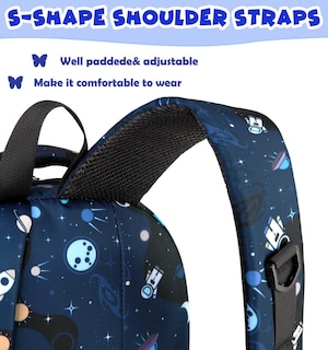 Foto 4 | Mochila Bluefairy School Azul Marino - Venta Internacional