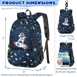 Foto 5 | Mochila Bluefairy School Azul Marino - Venta Internacional