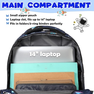 Foto 6 | Mochila Bluefairy School Azul Marino - Venta Internacional