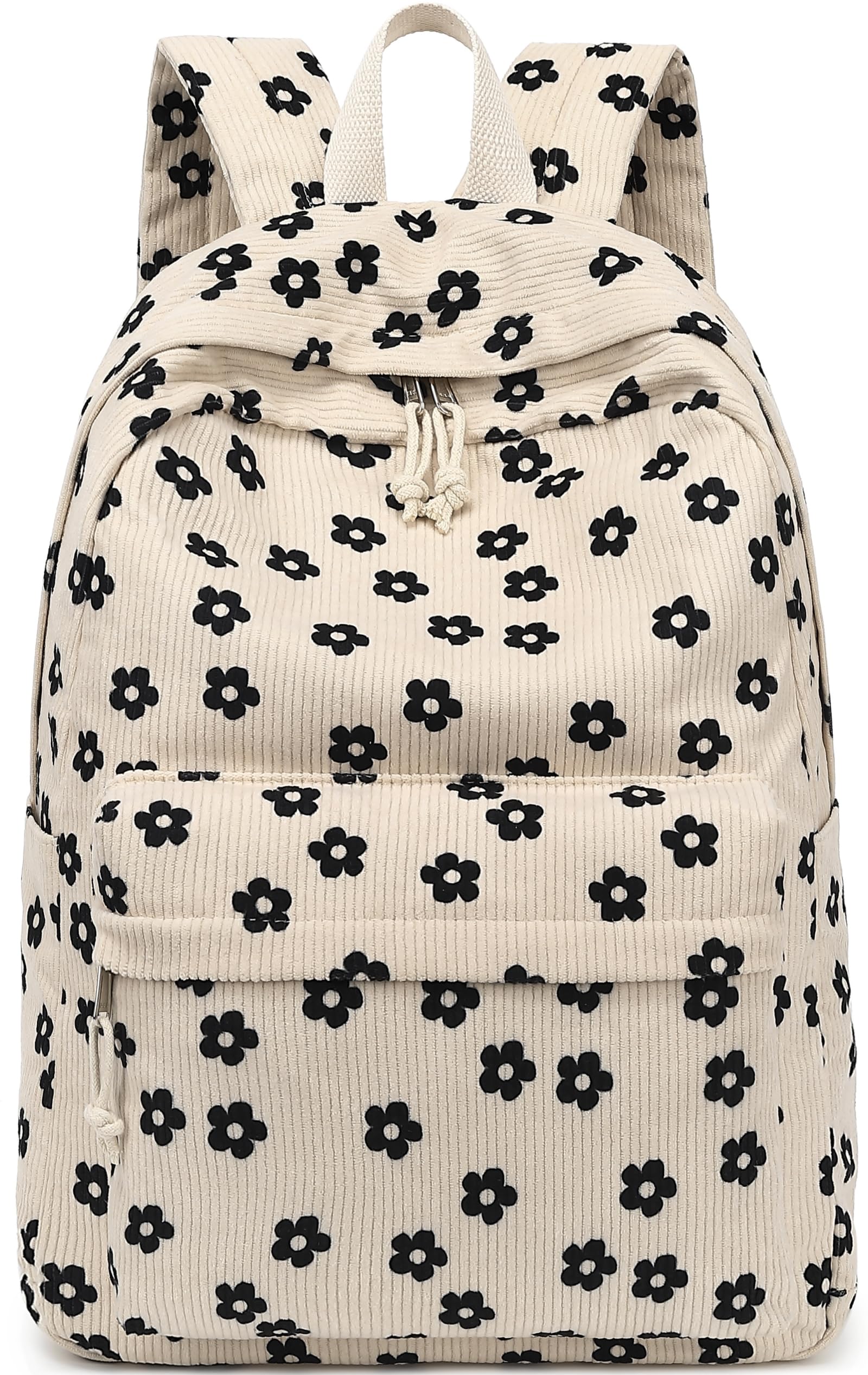 Foto 2 pulgar | Mochila Escolar Bluboon Beige con Espacio para Portátil de 14 Pulgadas - Venta Internacional