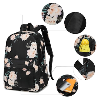 Foto 4 | Mochila Bluboon para Portátil de 14 Pulgadas - Venta Internacional