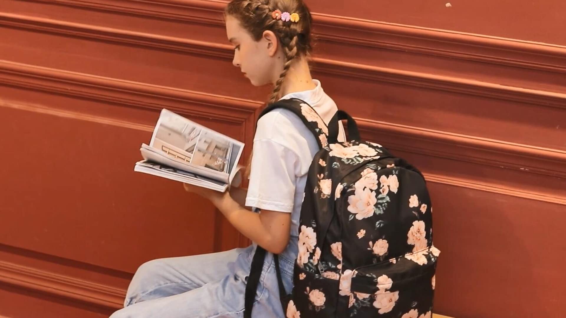 Foto 8 pulgar | Mochila Bluboon para Portátil de 14 Pulgadas - Venta Internacional