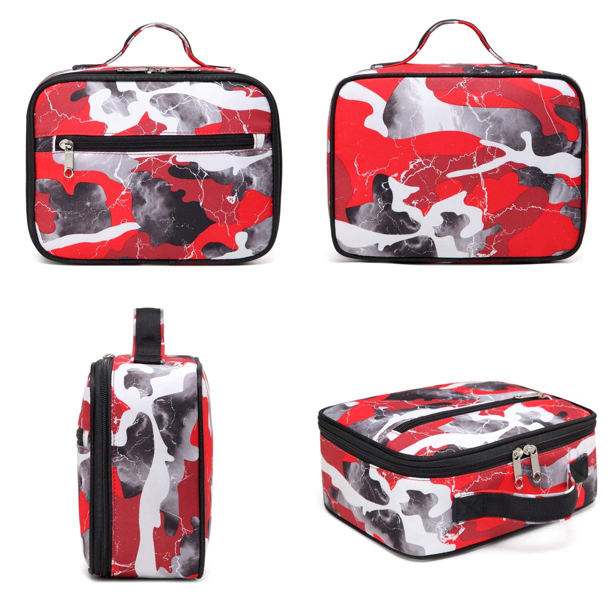 Foto 7 pulgar | Mochila Bluefairy Kids con Lonchera Unisex de 4 a 12 Años - Venta Internacional