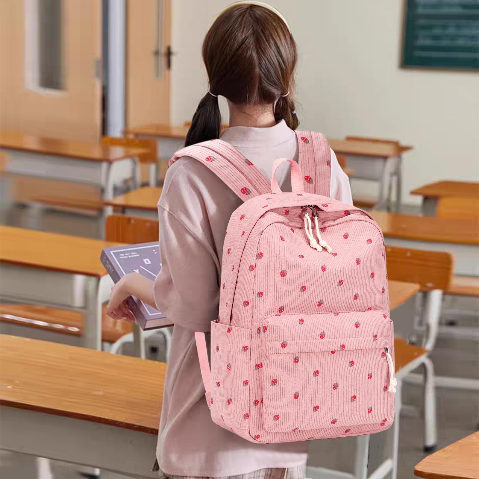 Foto 7 pulgar | Mochila Bluboon School Girls - Venta Internacional