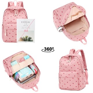 Foto 7 | Mochila Bluboon School Girls - Venta Internacional