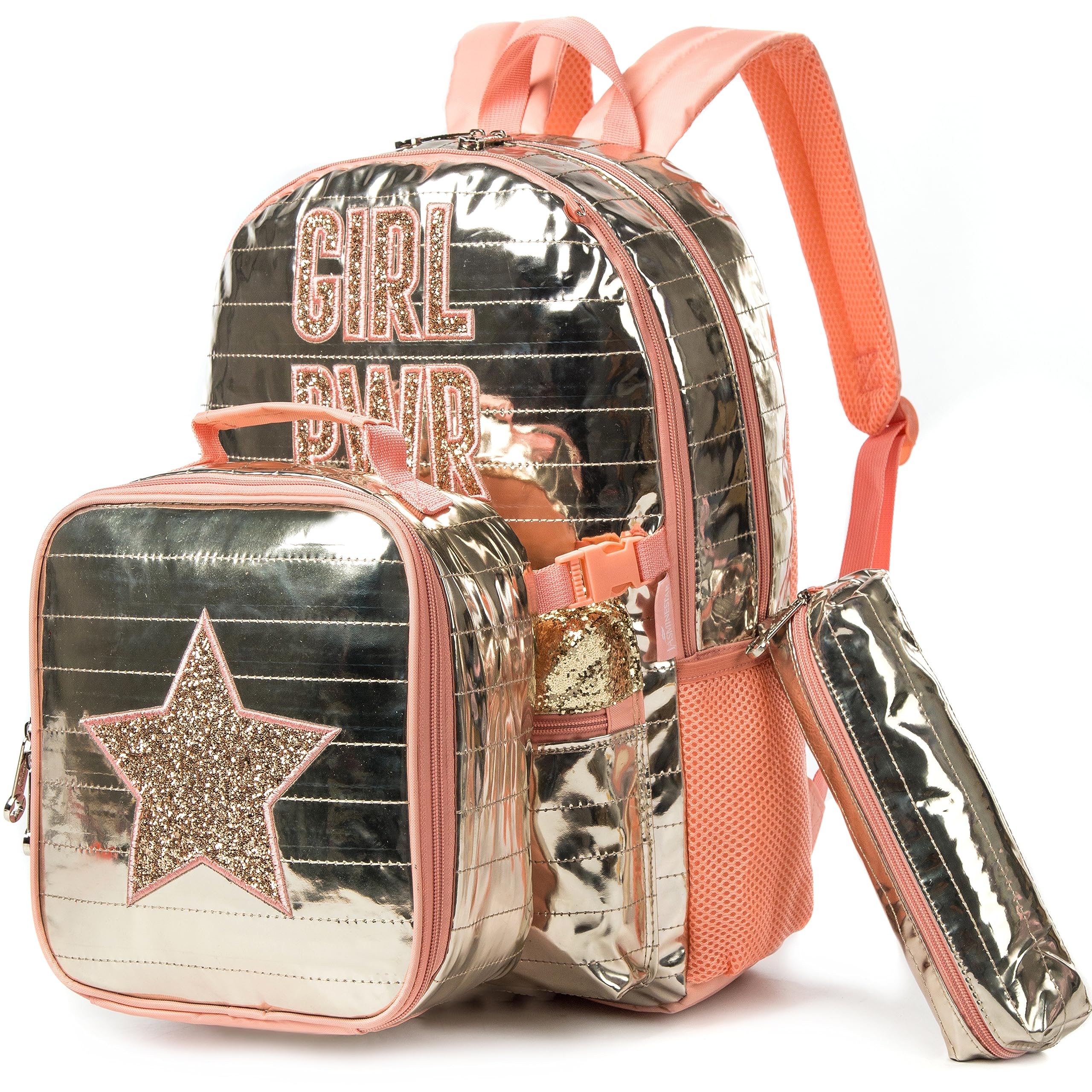 Mochila Escolar Meetbelify con Set de Lonchera - Venta Internacional