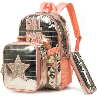Foto 1 | Mochila Escolar Meetbelify con Set de Lonchera - Venta Internacional
