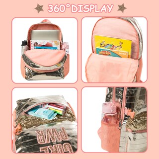 Foto 4 | Mochila Escolar Meetbelify con Set de Lonchera - Venta Internacional