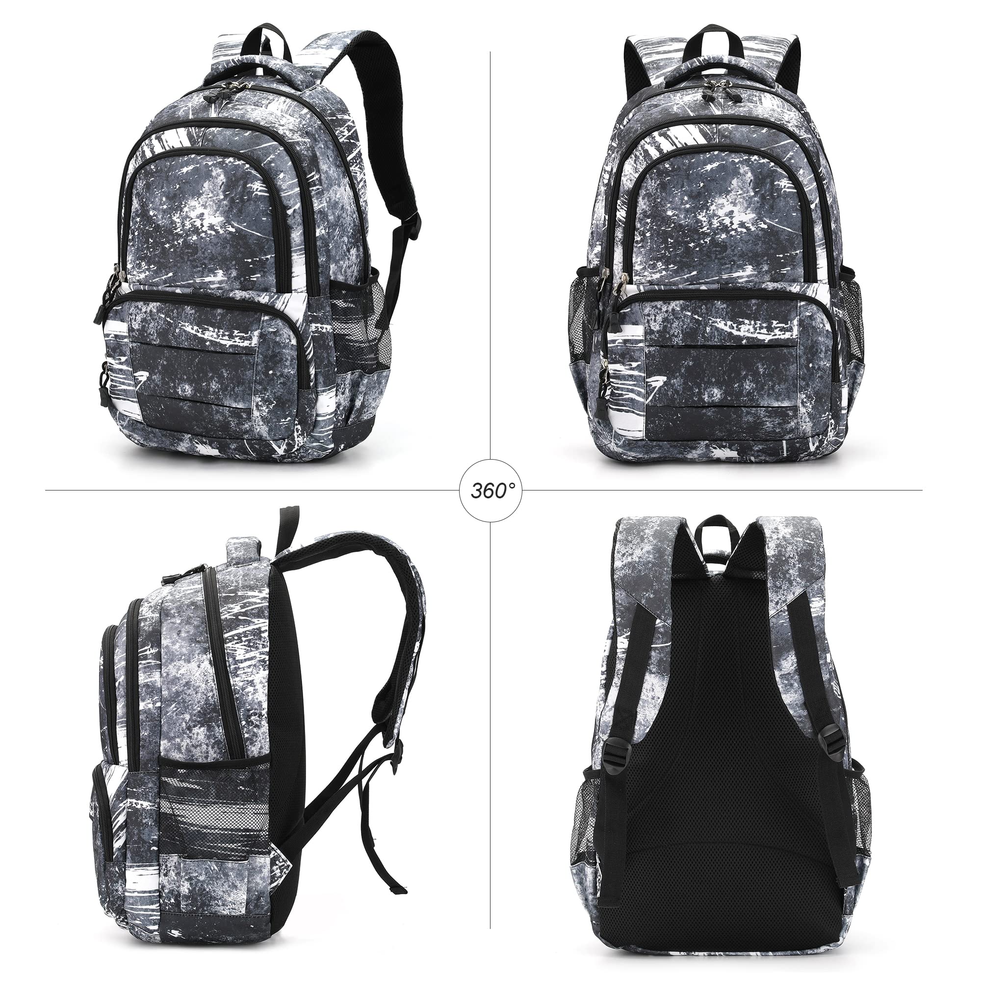 Foto 3 pulgar | Mochila Escolar Rickyh Style - Venta Internacional