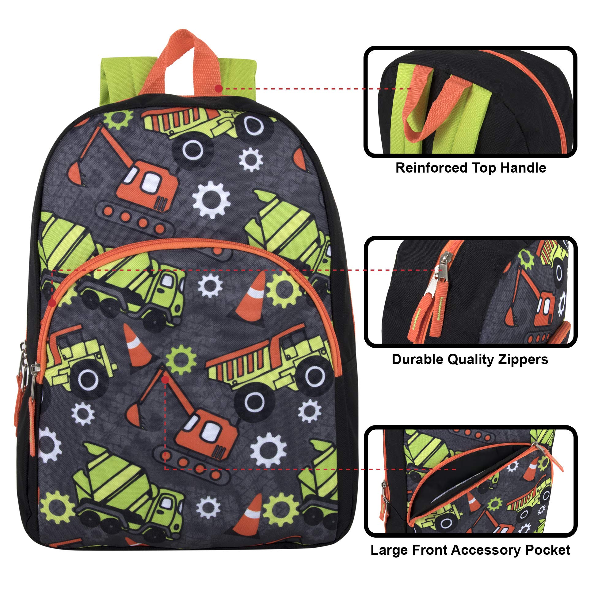 Foto 3 pulgar | Mochila Trail Maker Kids Character - Venta Internacional