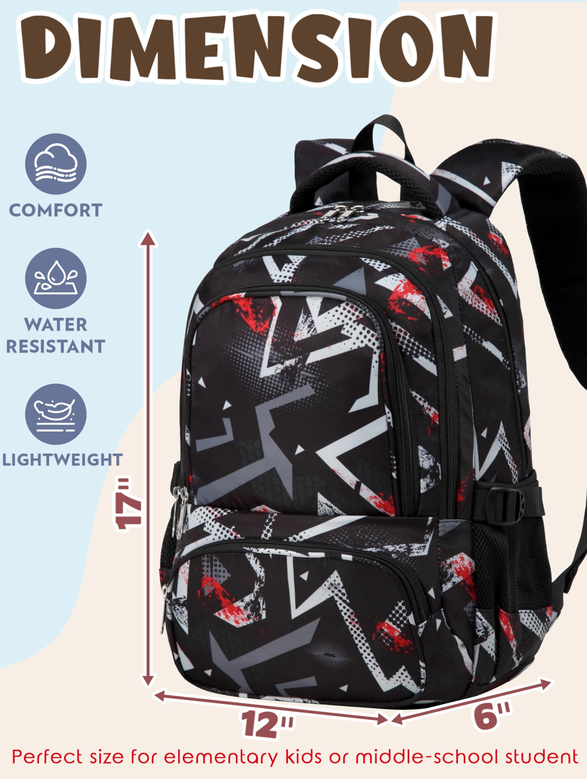 Foto 3 pulgar | Mochila Escolar Bluefairy Negra - Venta Internacional