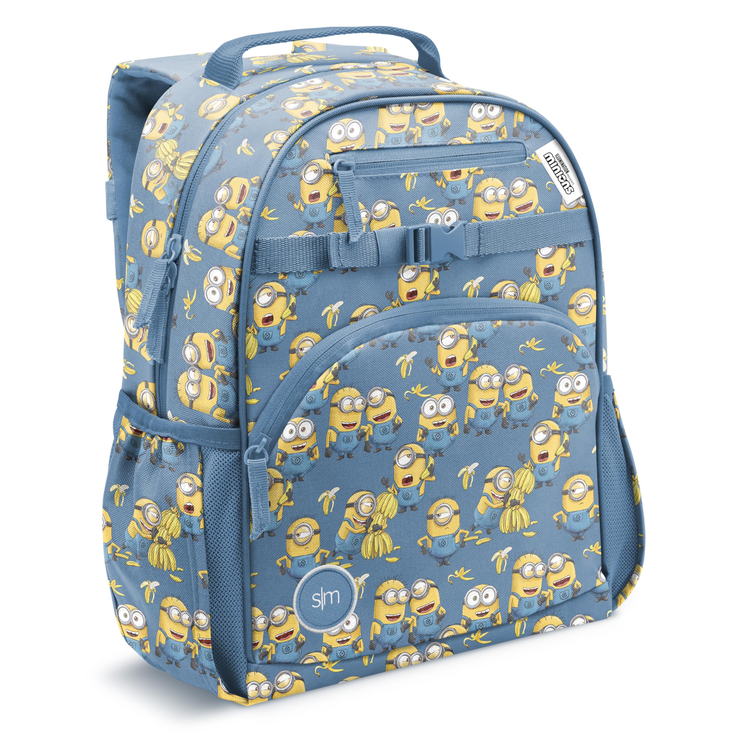 Foto 2 pulgar | Mochila Simple Modern Minions - Venta Internacional