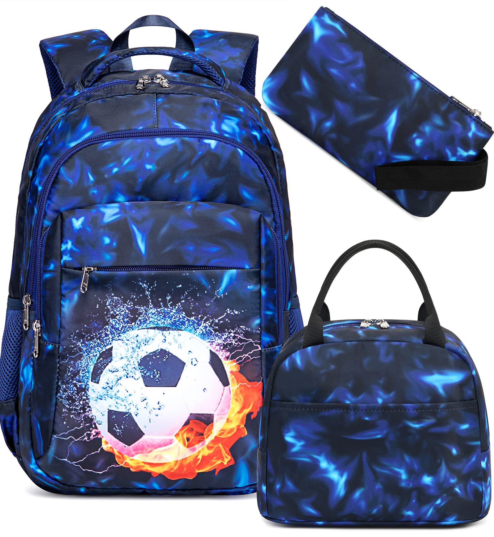 Foto 2 pulgar | Mochila Ledaou con Lonchera y Estuche para Lápices para Niños - Venta Internacional
