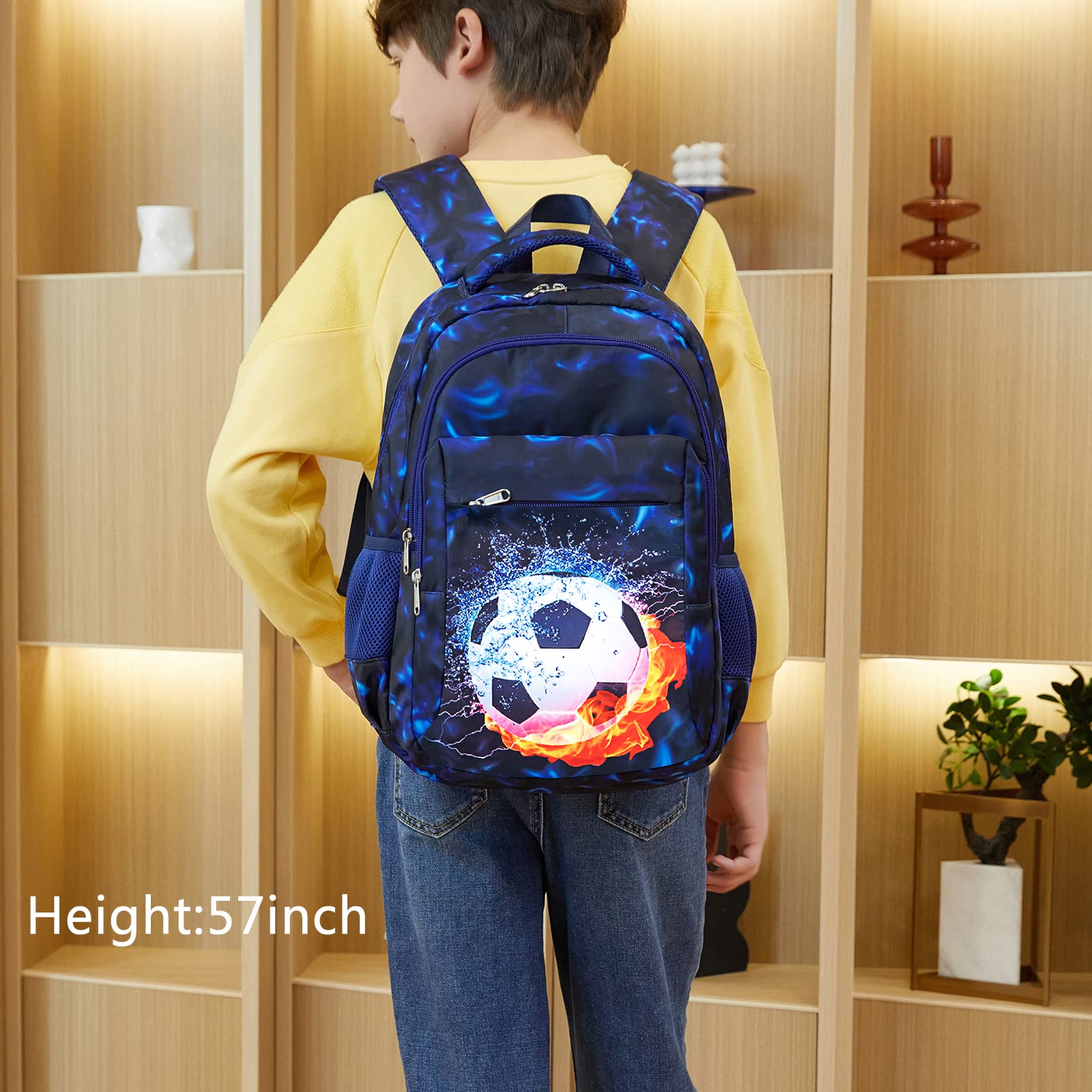 Foto 4 pulgar | Mochila Ledaou con Lonchera y Estuche para Lápices para Niños - Venta Internacional