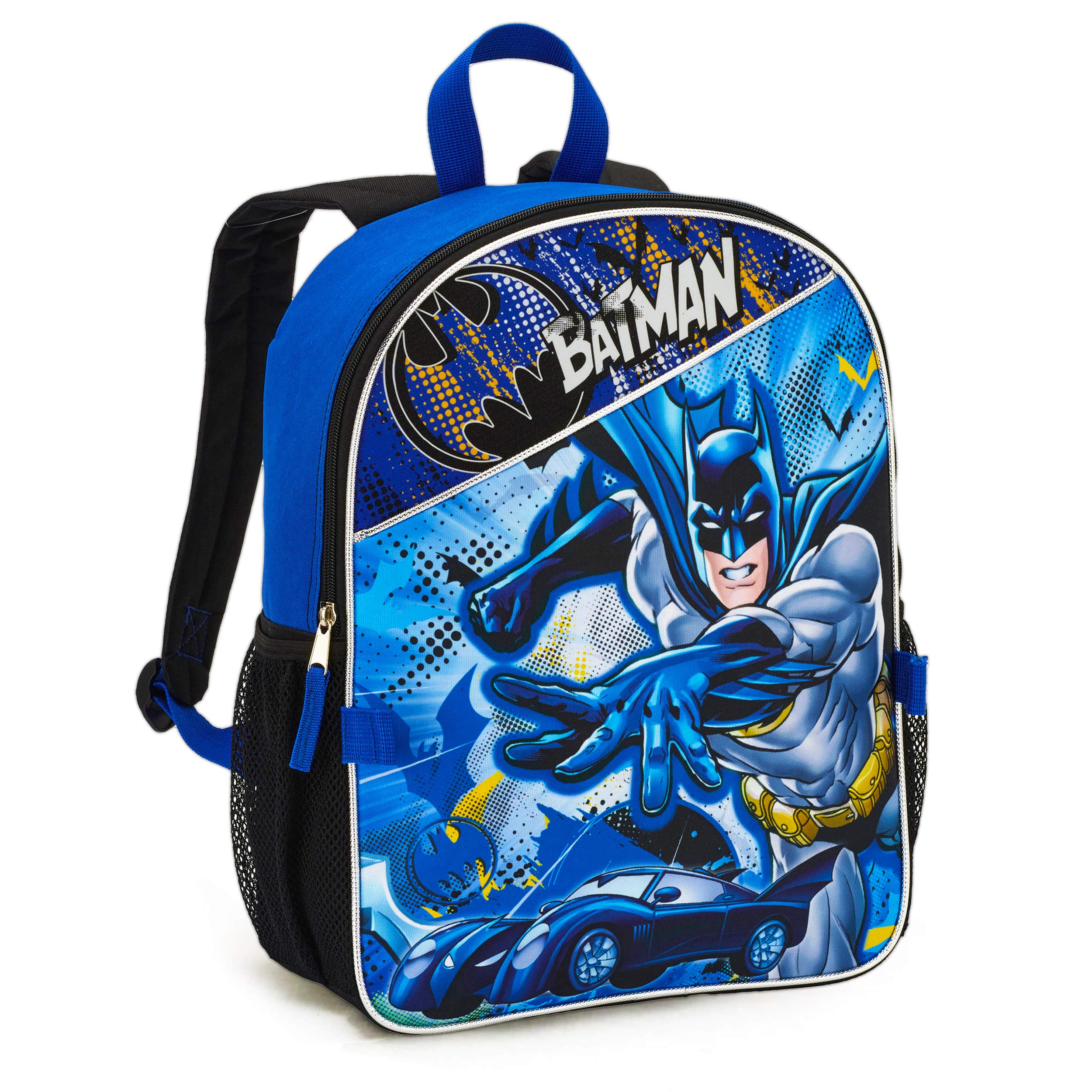 Foto 3 pulgar | Set De Mochilas Batman Dc Comics Para Niños Con Bolsa De Almuerzo 16 - Venta Internacional.