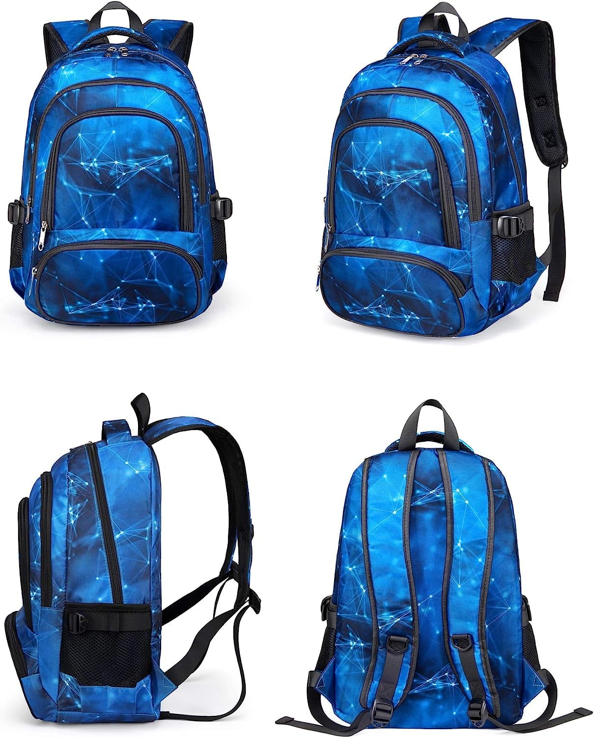 Foto 6 pulgar | Mochila Blueairy Kids Star Azul - Venta Internacional