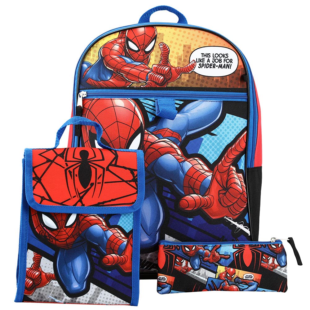 Foto 2 pulgar | Set de Accesorios de Mochila Marvel Spider-Man para Niños - Venta Internacional