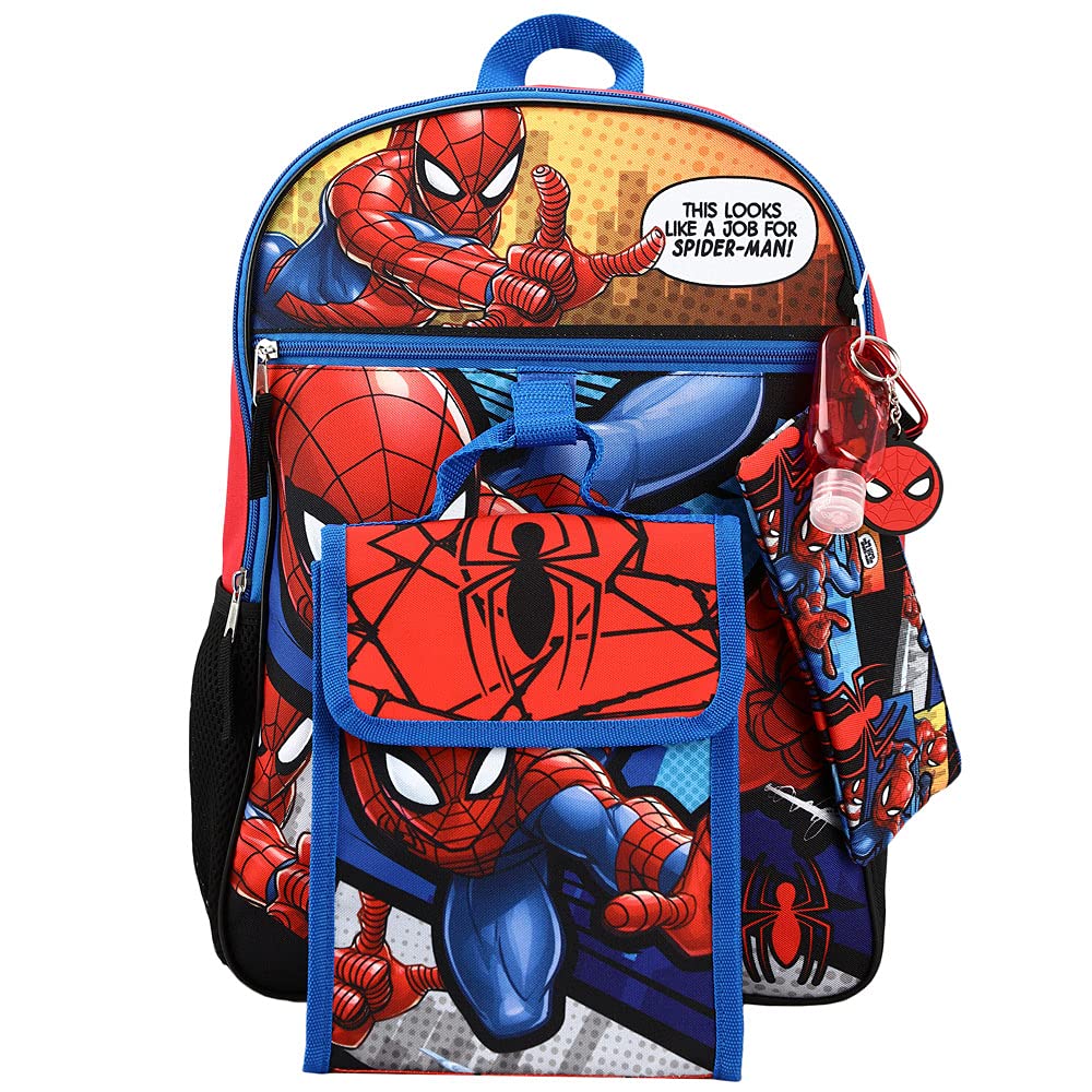 Foto 3 pulgar | Set de Accesorios de Mochila Marvel Spider-Man para Niños - Venta Internacional