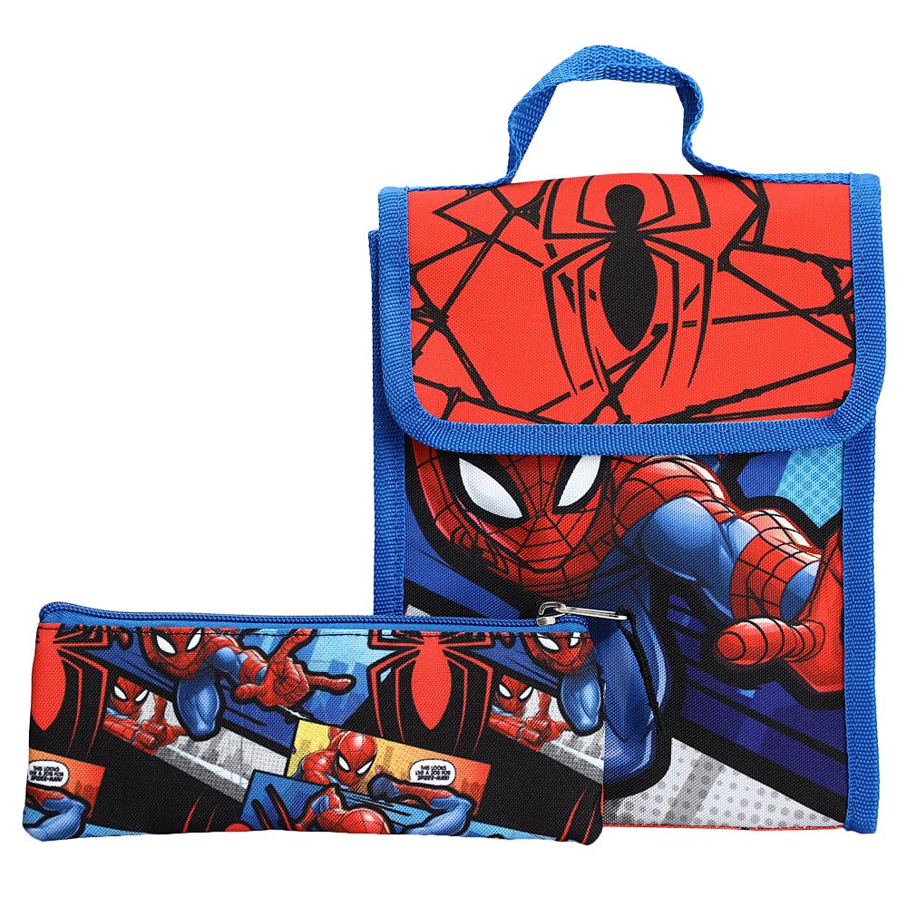 Foto 4 pulgar | Set de Accesorios de Mochila Marvel Spider-Man para Niños - Venta Internacional