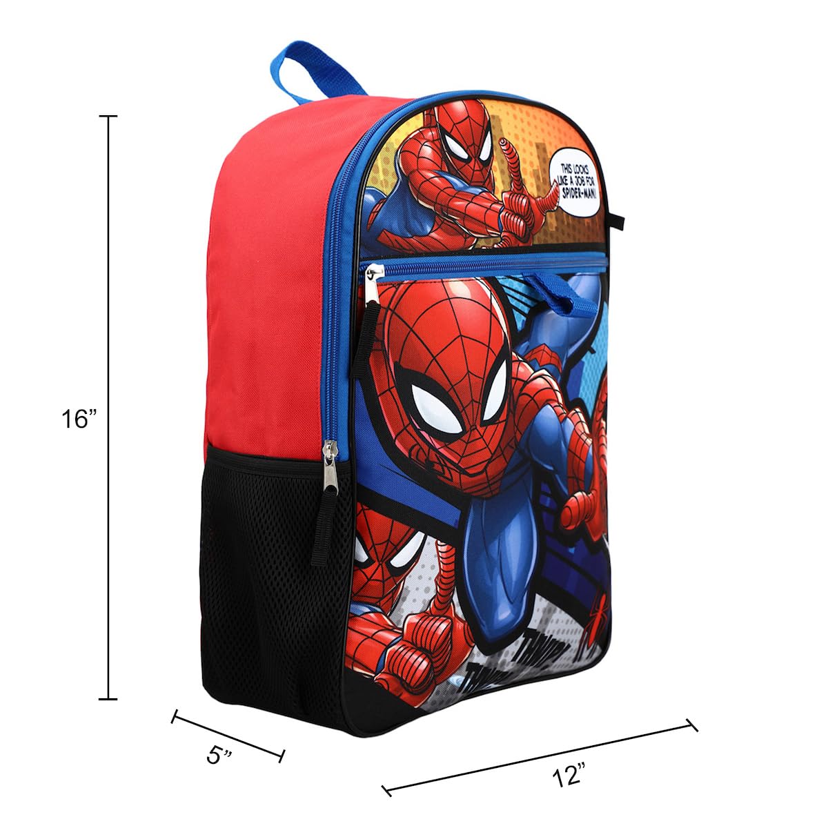 Foto 7 pulgar | Set de Accesorios de Mochila Marvel Spider-Man para Niños - Venta Internacional