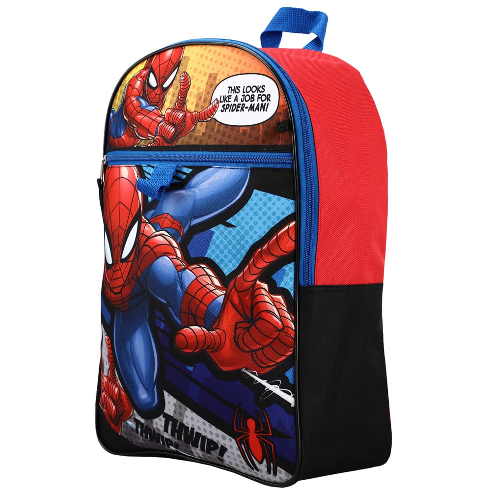 Foto 8 pulgar | Set de Accesorios de Mochila Marvel Spider-Man para Niños - Venta Internacional