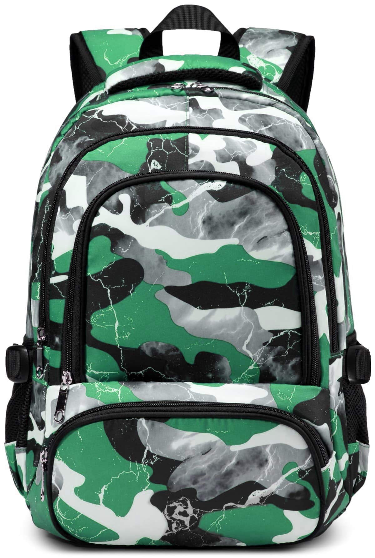 Foto 2 pulgar | Mochila Blueairy Kids 17l Camo Verde - Venta Internacional