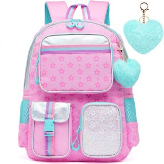 Foto 1 | Mochila Escolar Meetbelify Rosa - Venta Internacional