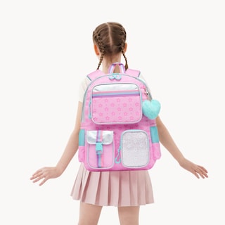 Foto 2 | Mochila Escolar Meetbelify Rosa - Venta Internacional