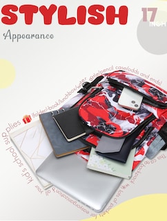 Foto 5 | Mochila Bluefairy Kids Rojo Unisex - Venta Internacional
