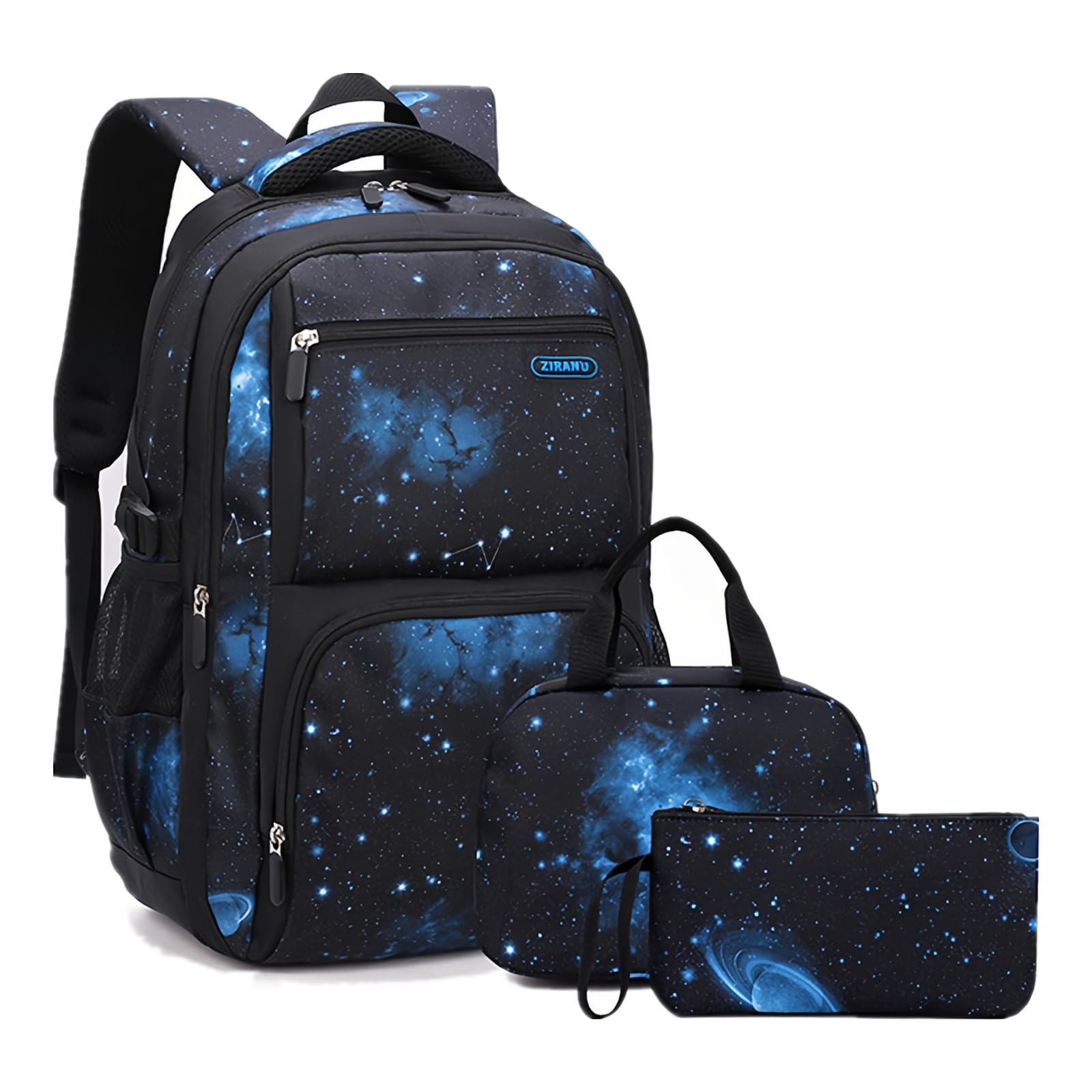 Foto 2 pulgar | Set de Mochila Bansusu Galaxy Unisex - Venta Internacional