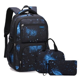 Foto 1 | Set de Mochila Bansusu Galaxy Unisex - Venta Internacional